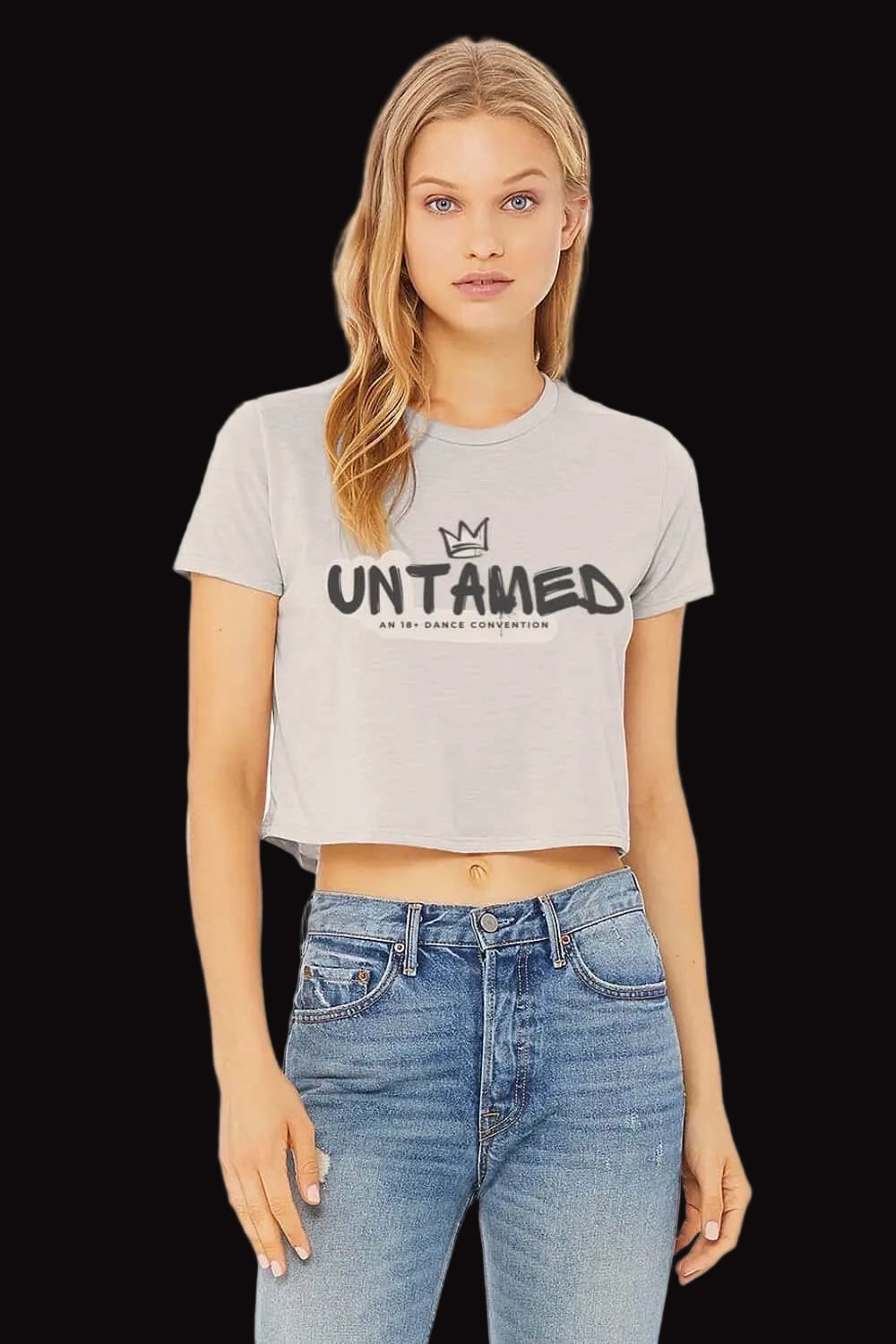 UNTAMED Crop Tee