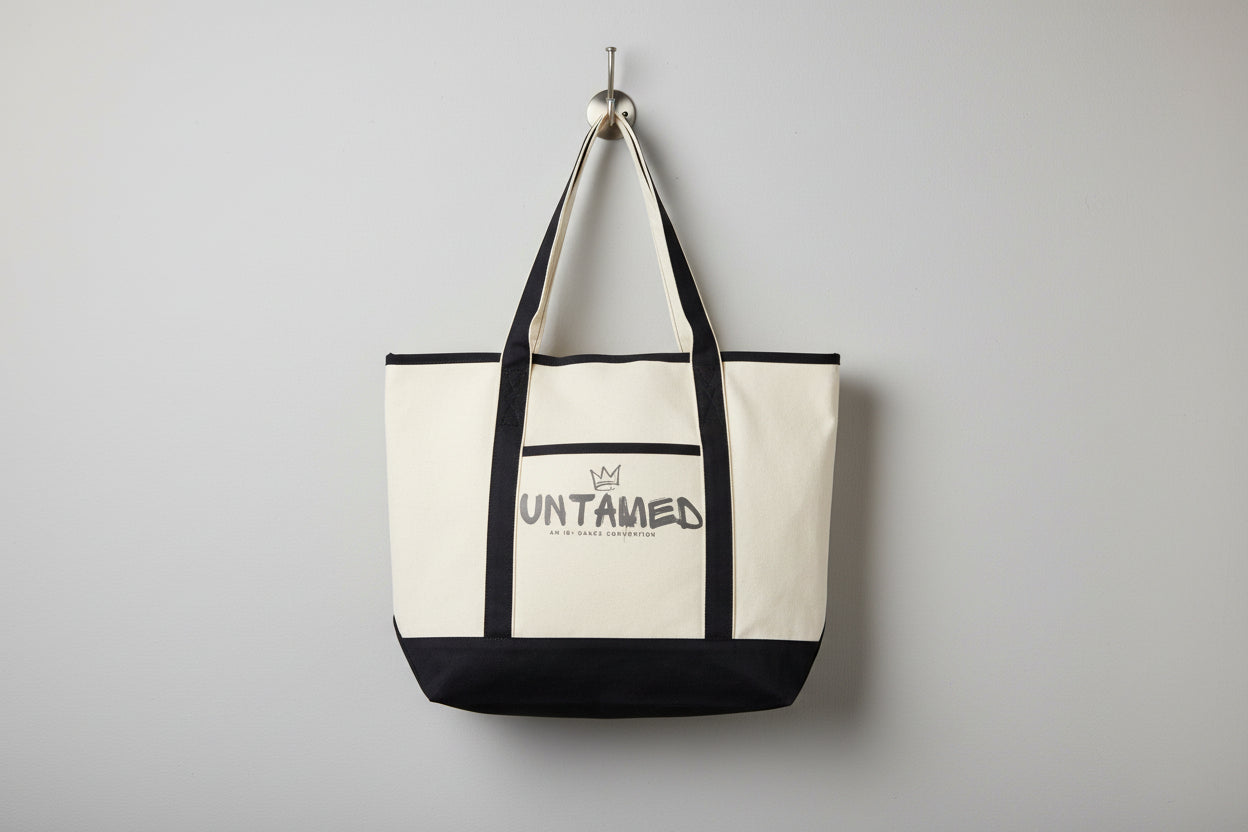 Untamed Tote Bag