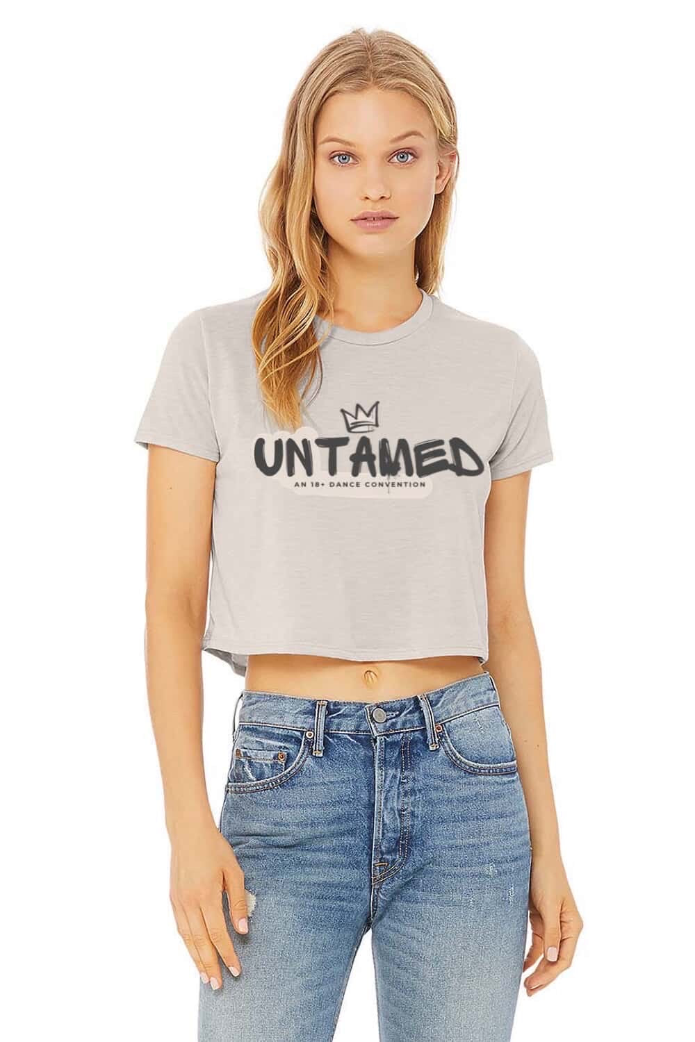 UNTAMED Crop Tee